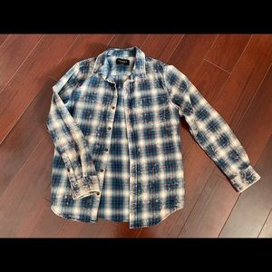 Pacsun button up top